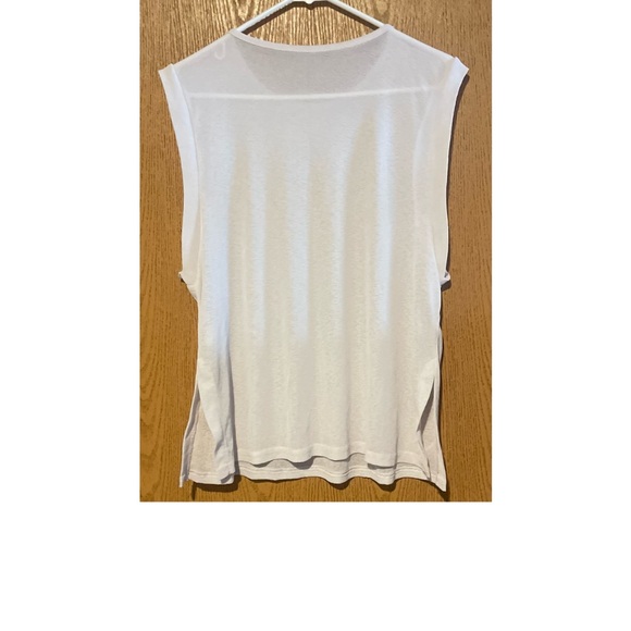 NWOT SUPER CUTE LIGHTWEIGHT MESH LIKE MUSCLE TOP! - Picture 4 of 4